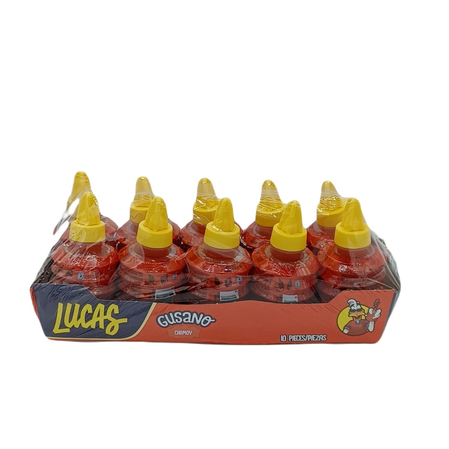 Lucas Gusano Chamoy 10ct