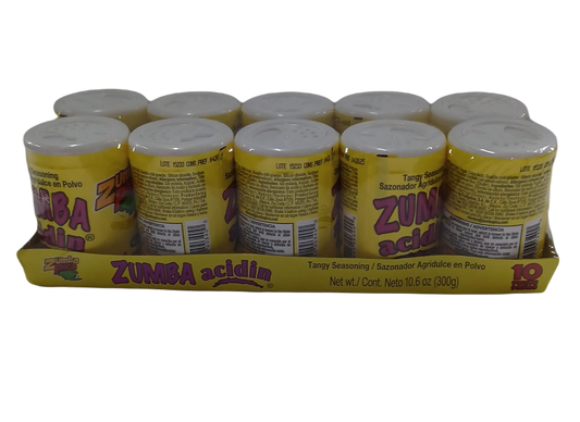 Zumba Acidin Tangy 10ct