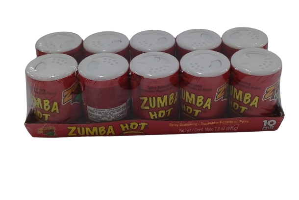 Zumba Hot Spicy 10ct