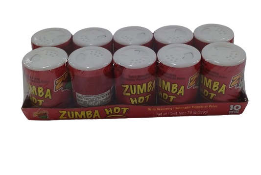 Zumba Hot Spicy 10ct