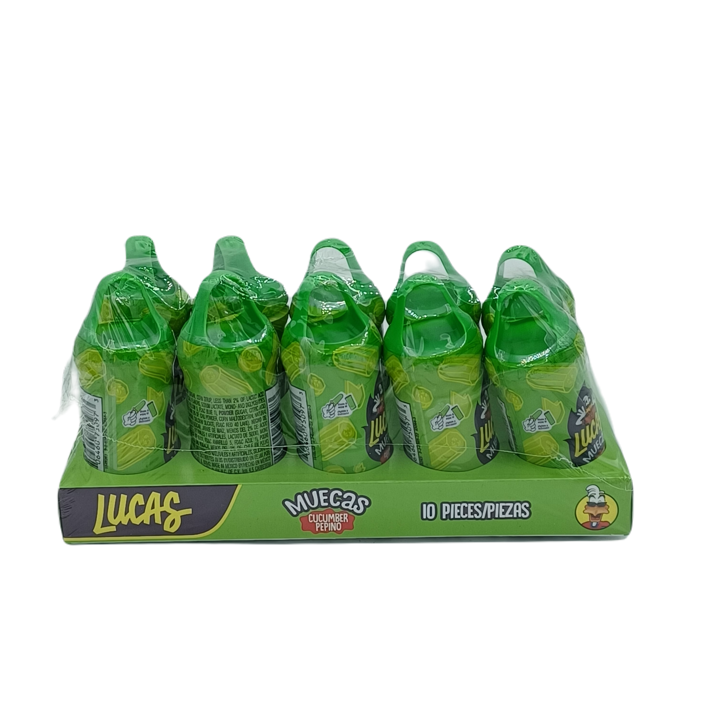 Lucas Muecas Cucumber 10ct