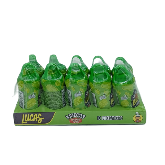 Lucas Muecas Cucumber 10ct