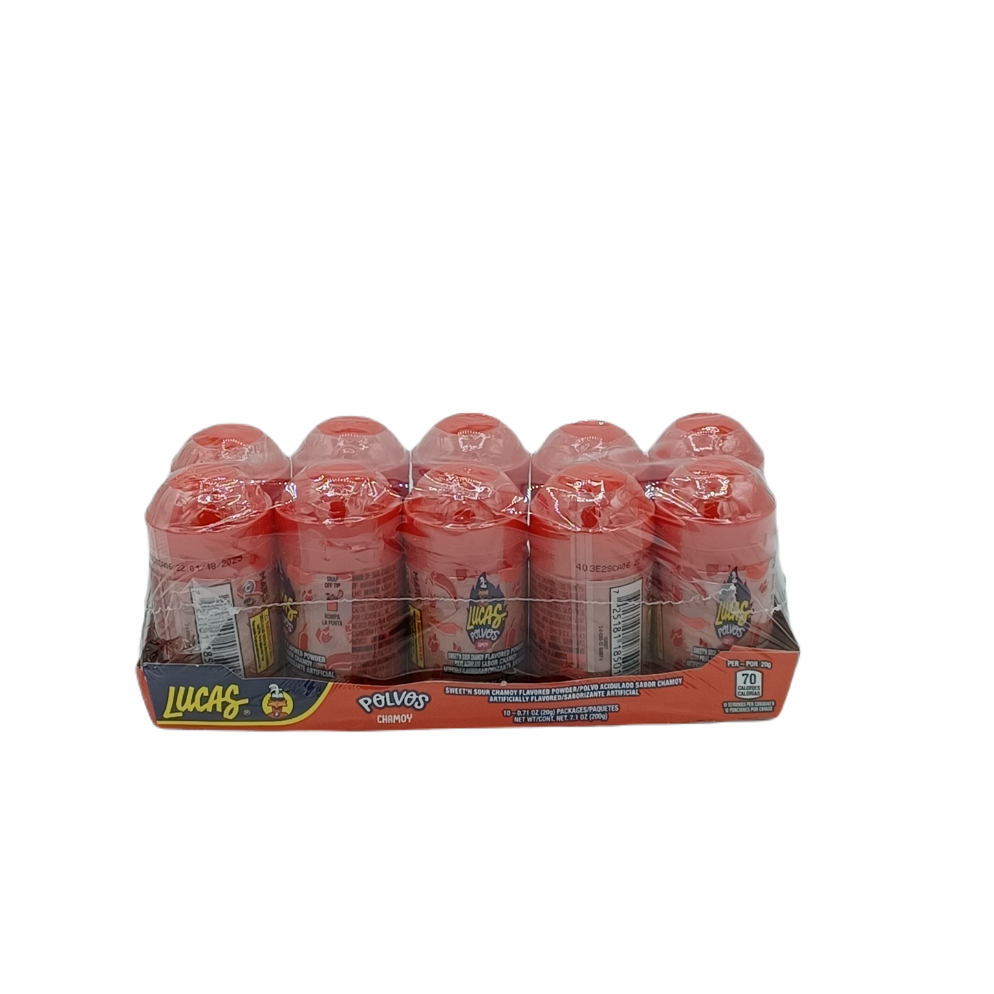 Lucas Polvos Chamoy 10ct