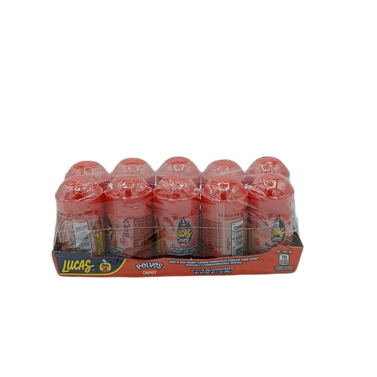 Lucas Polvos Chamoy 10ct