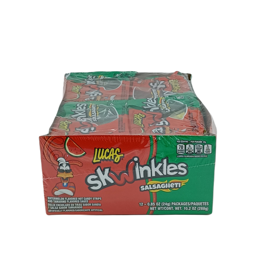 Lucas Skwinkles Watermelon 12ct