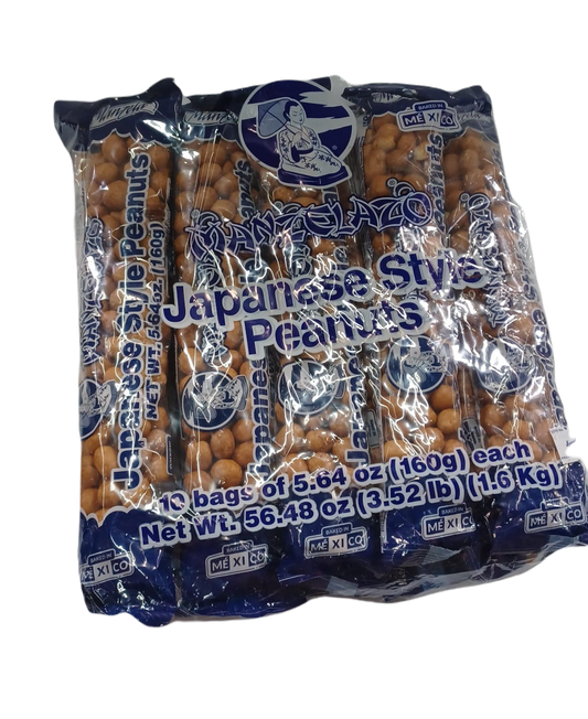 Manzela Jap Style Peanuts 10ct/63.15oz