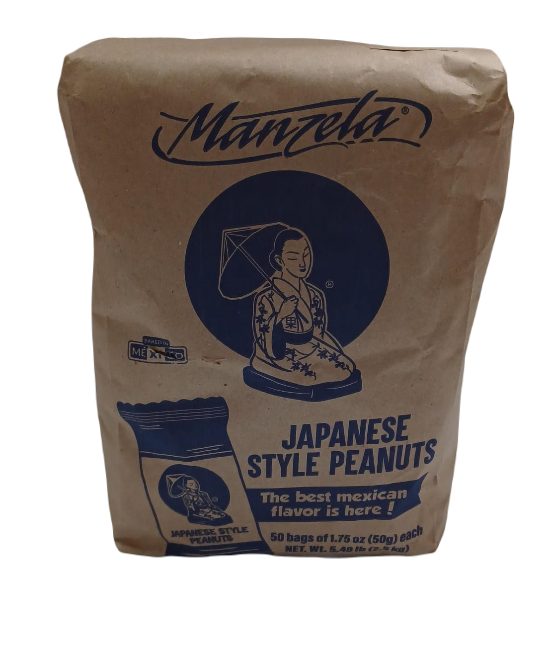 Manzela Jap Style Peanuts 50ct/88.18oz