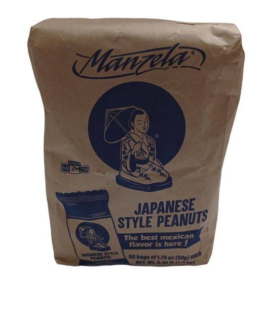 Manzela Jap Style Peanuts 50ct/88.18oz