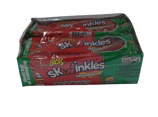 Lucas Skwinkles SS Watermelon 6ct