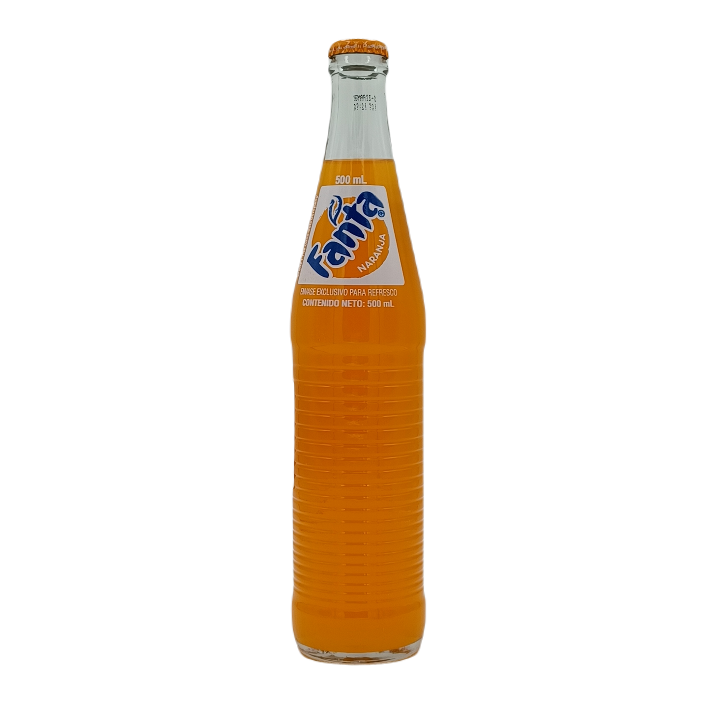 Mexican Fanta Orange glass 16oz/24ct