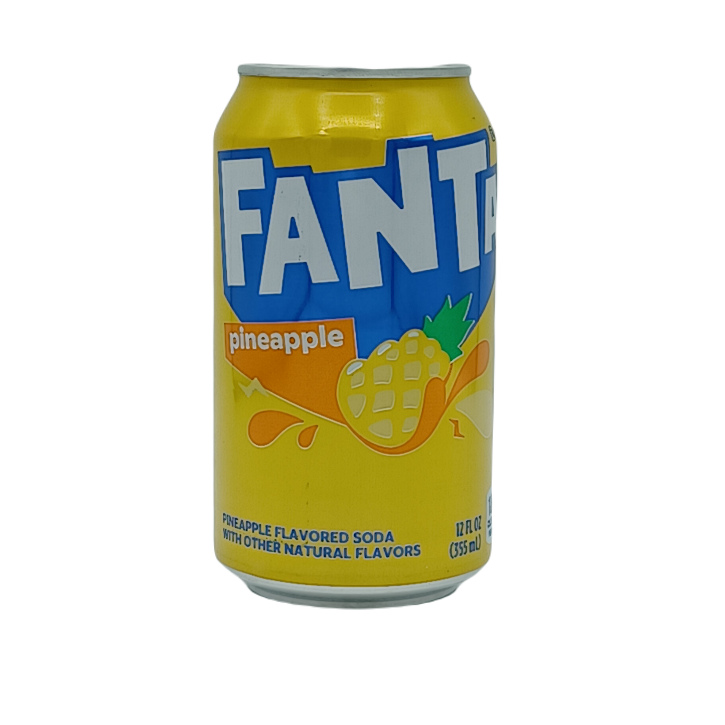 Fanta pineapple 12oz/12pk