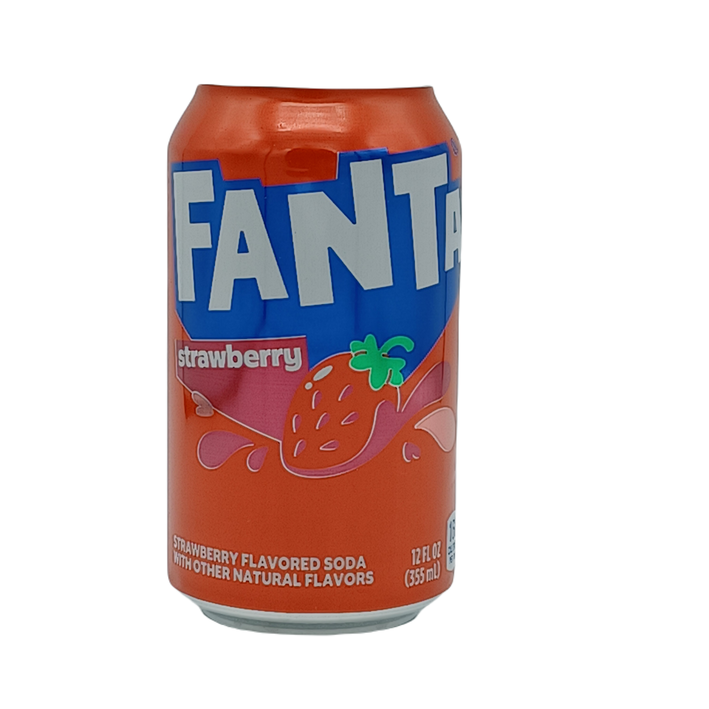 Fanta strawberry 12oz/12pk