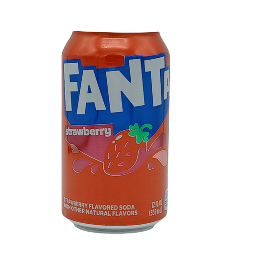 Fanta strawberry 12oz/12pk