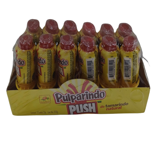 Pulparindo Push Tamarind 35g/ 12ct