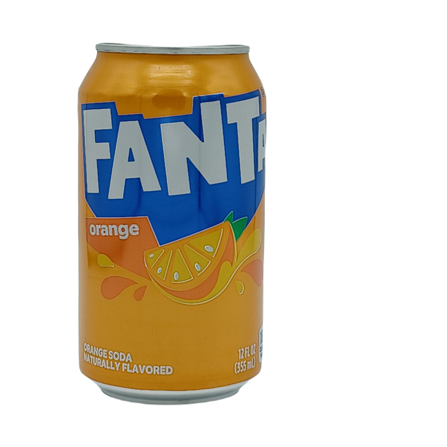 Fanta orange 12oz/12pk