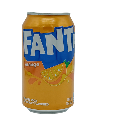 Fanta orange 12oz/12pk