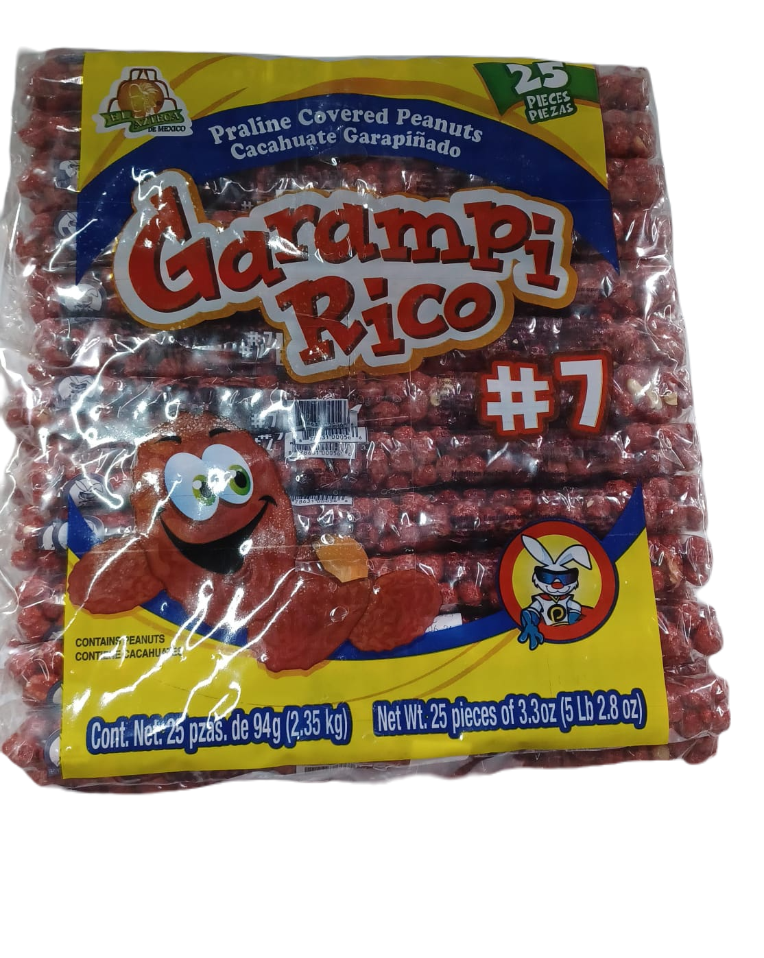 Garampi Rico Peanuts 3.3oz/25ct