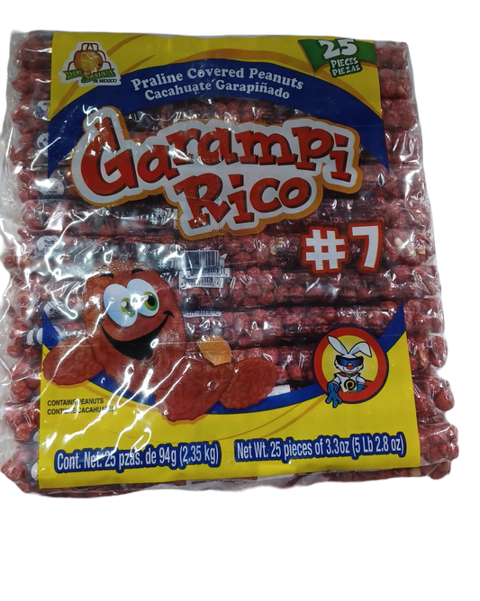 Garampi Rico Peanuts 3.3oz/25ct