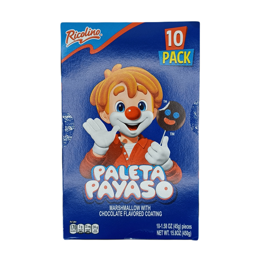 Paleta Payaso 10ct