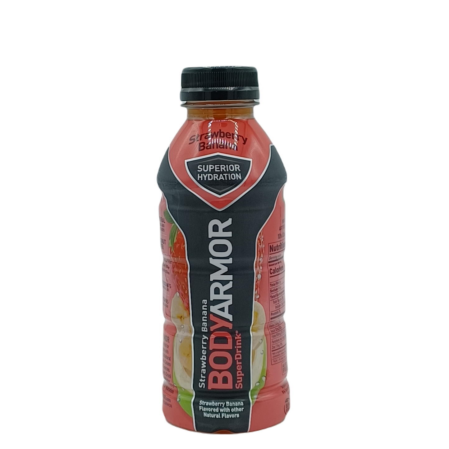 Body armor straw banana 16oz/12ct