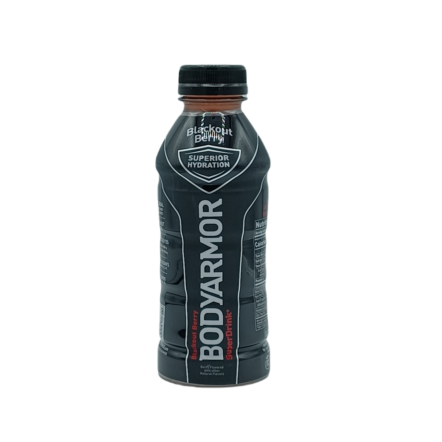 Body armor blackout berry 16oz/12ct