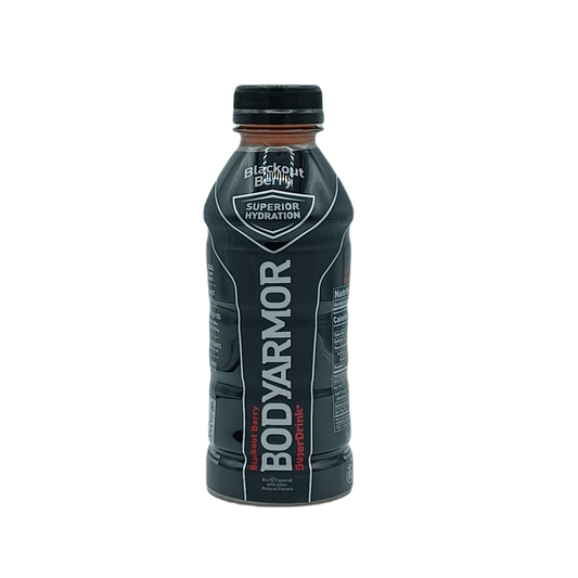 Body armor blackout berry 16oz/12ct