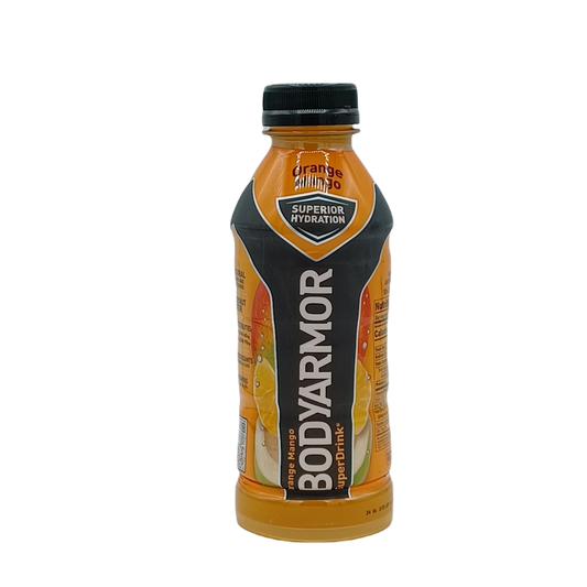 Body armor orange mango 16oz/12ct