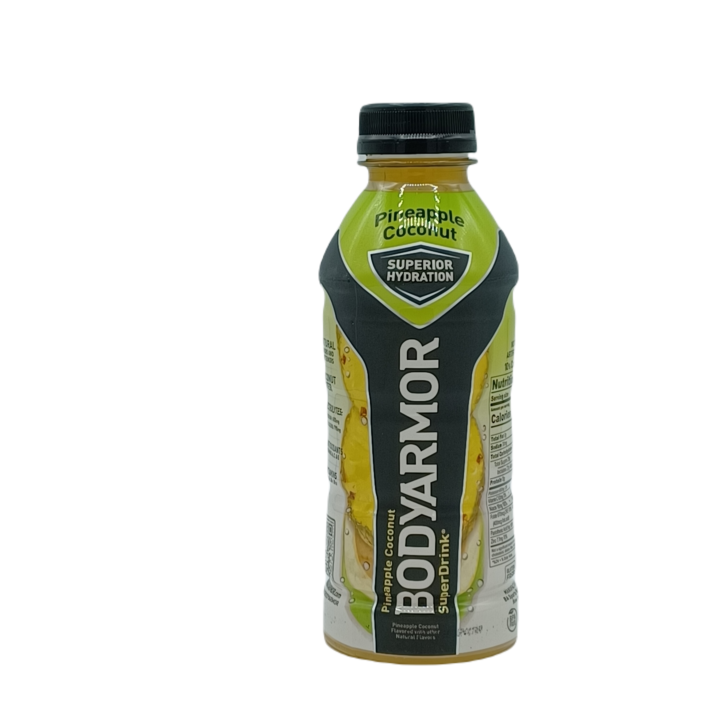 Body armor pineapple coco 16oz/12ct