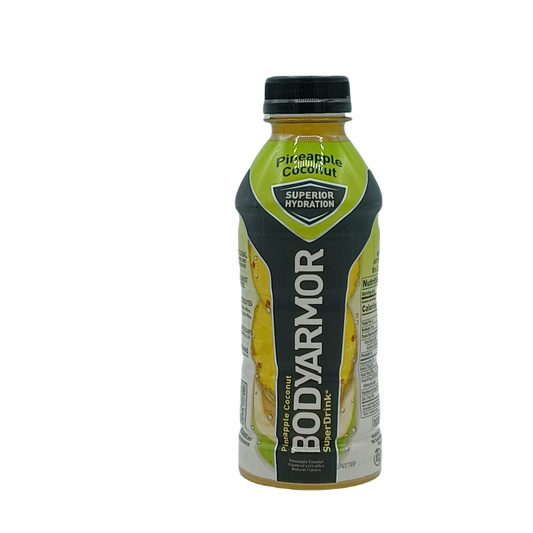 Body armor pineapple coco 16oz/12ct