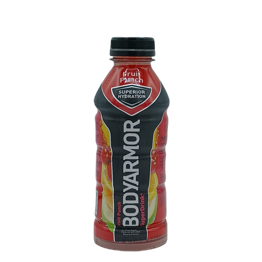 Body armor fruit punch 16oz/12ct