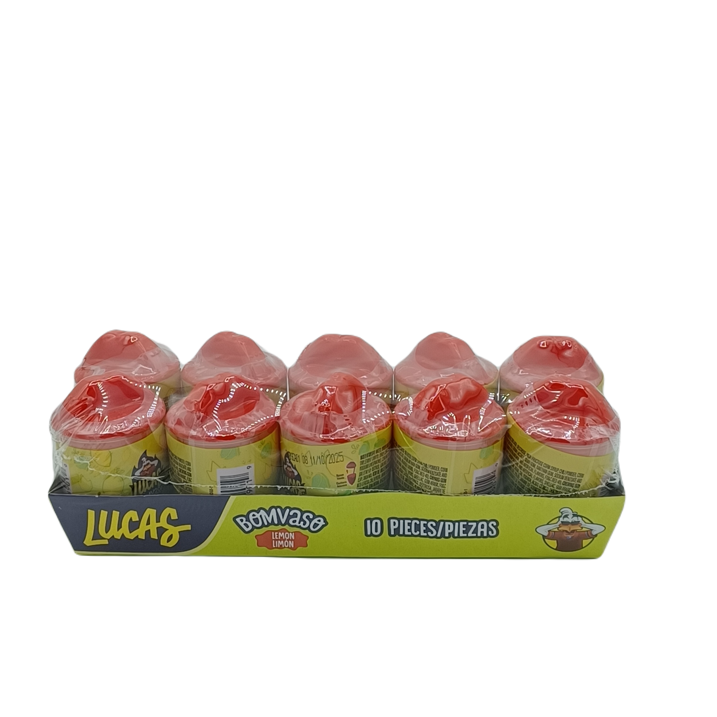 Lucas Bomvaso Lemon 10ct