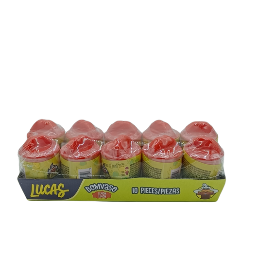 Lucas Bomvaso Lemon 10ct