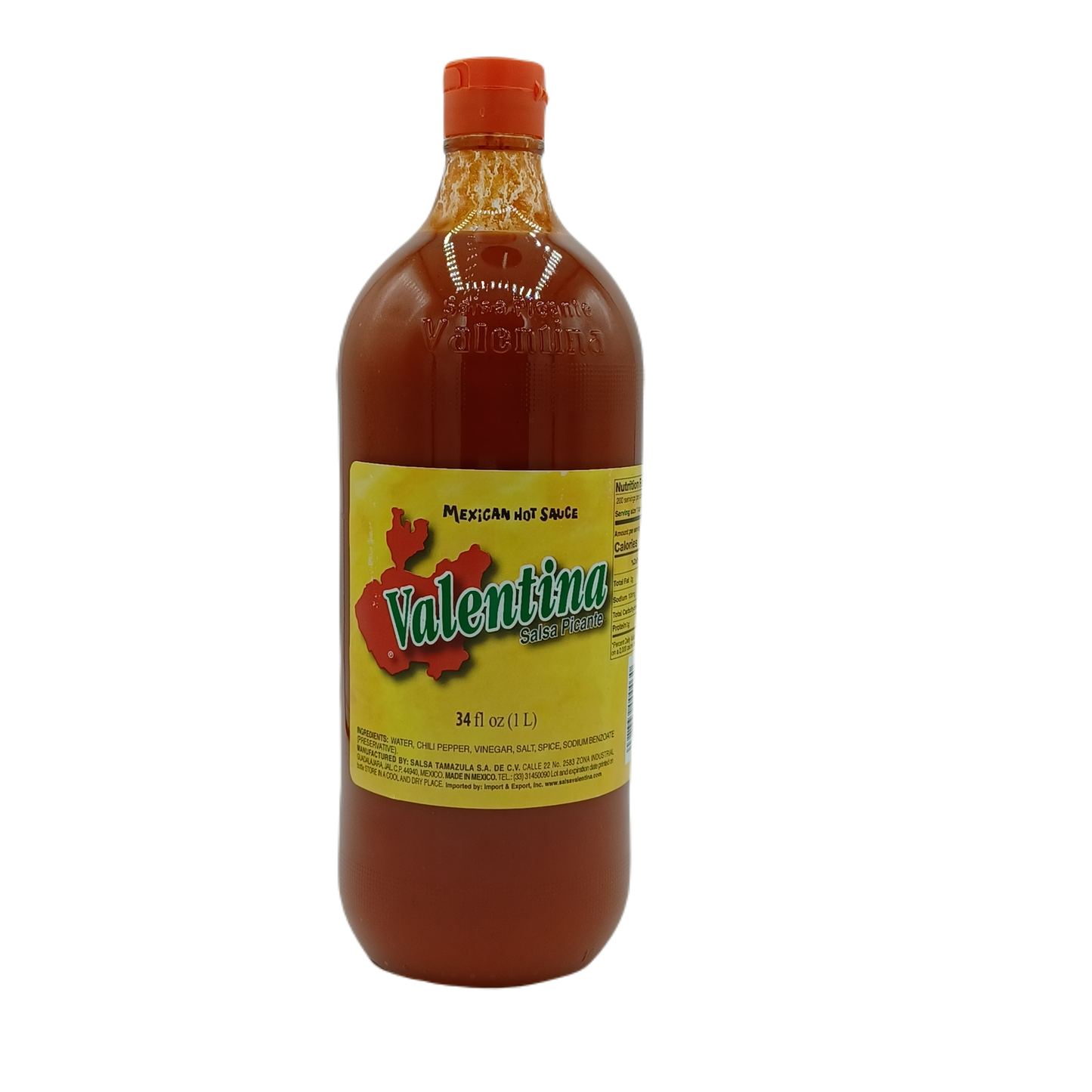 Valentina salsa picante 34oz