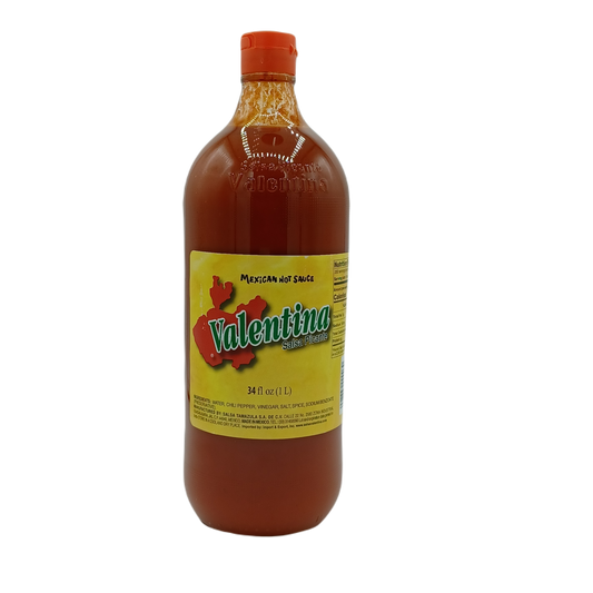 Valentina salsa picante 34oz