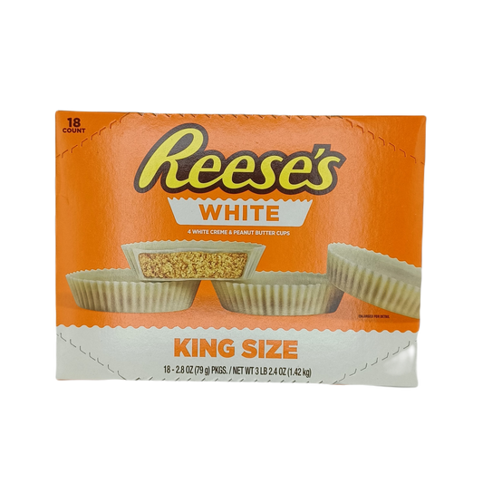 Reese's White PB Cups King Size 2.8oz/18ct