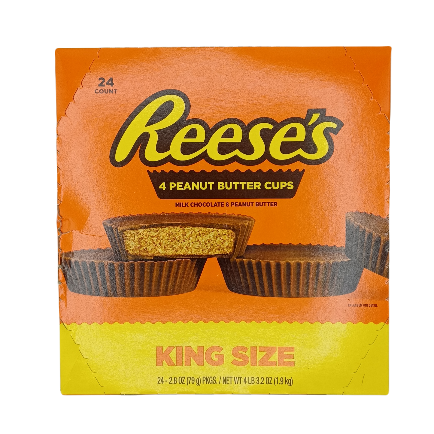 Reese's 4 cups king size 24ct