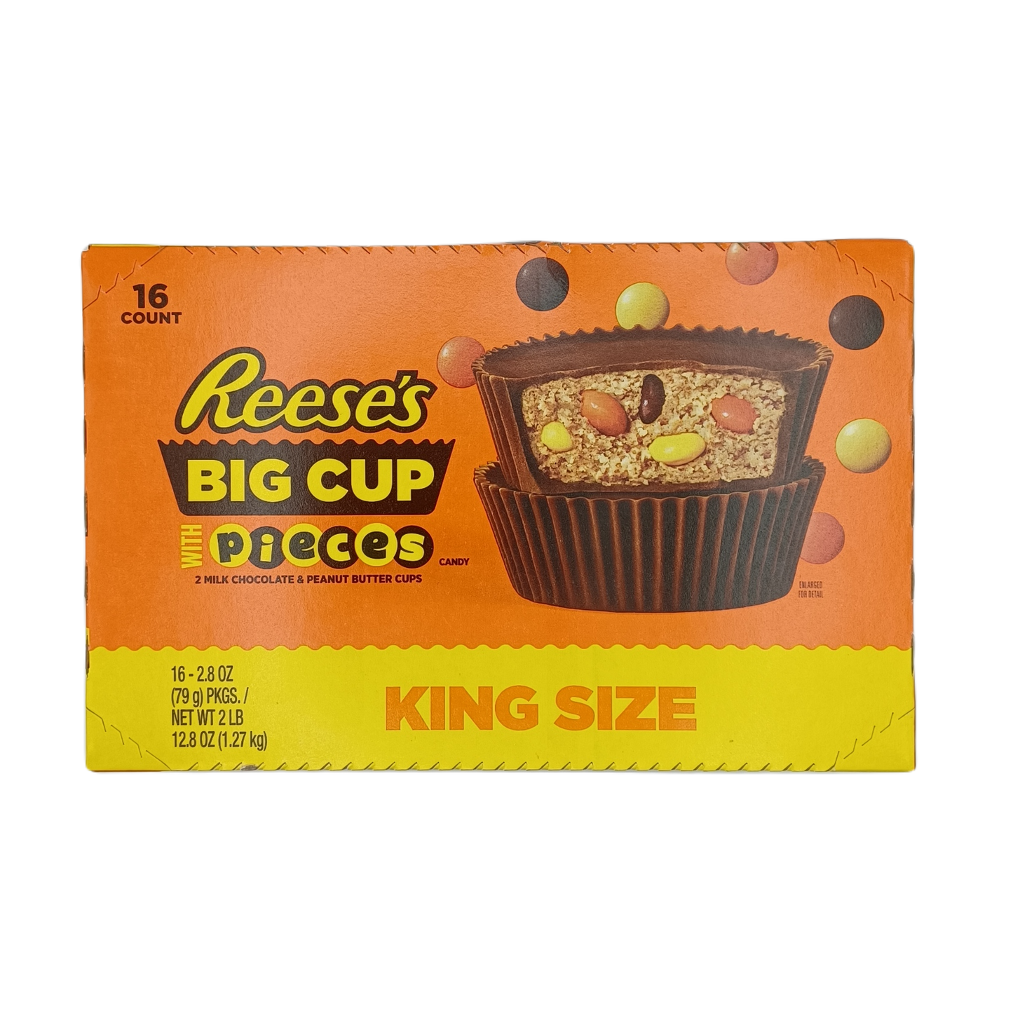 Reese's Big Cup Pieces King Size 16ct