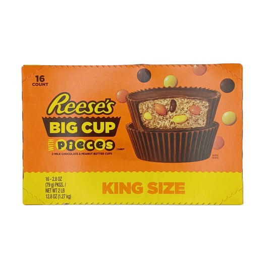 Reese's Big Cup Pieces King Size 16ct