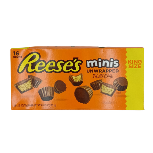 Reese's minis UW king 16ct