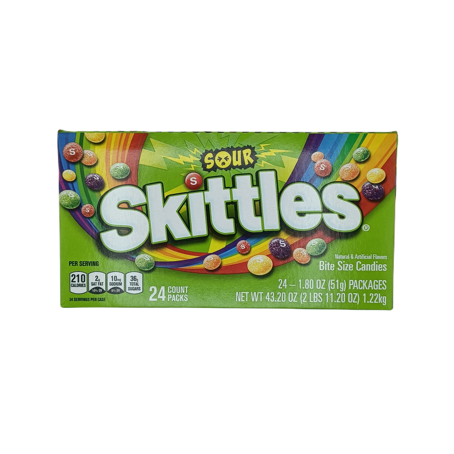 Skittles sour 24ct