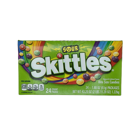 Skittles sour 24ct