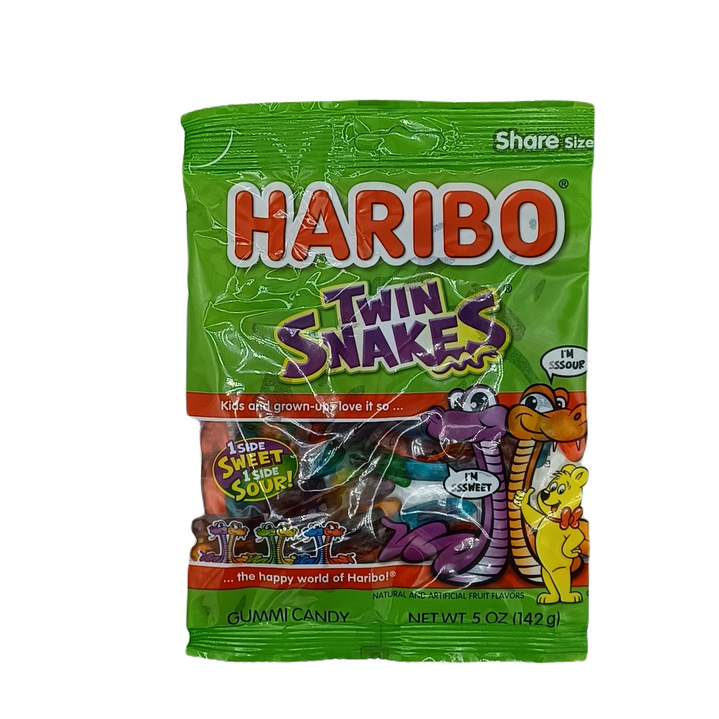 Haribo twin snakes SS