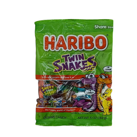 Haribo twin snakes SS