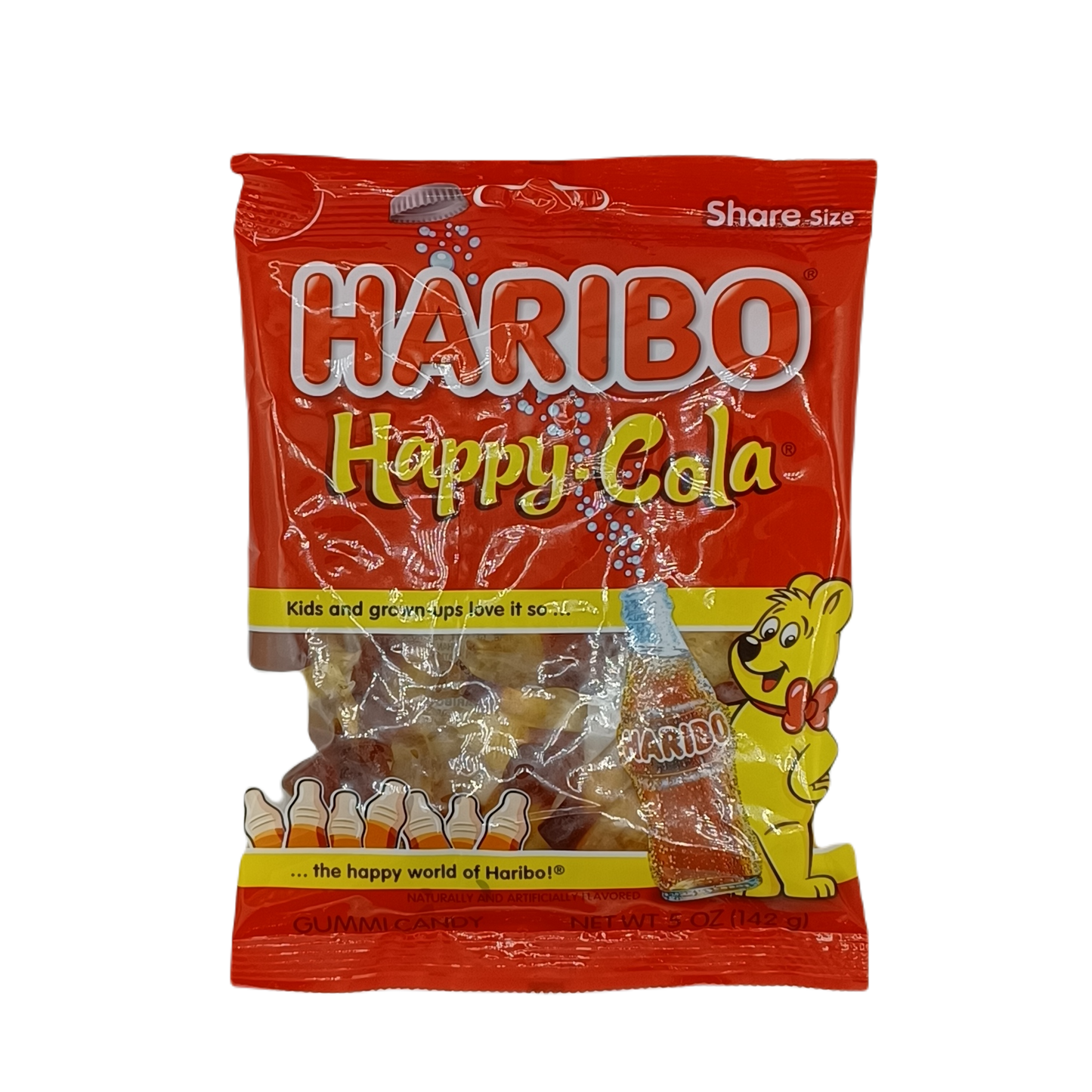 Haribo Happy Cola 5oz PEG