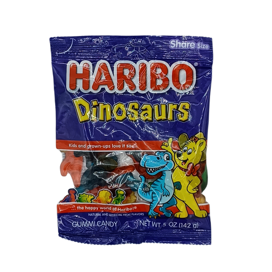 Haribo dinosaurs SS