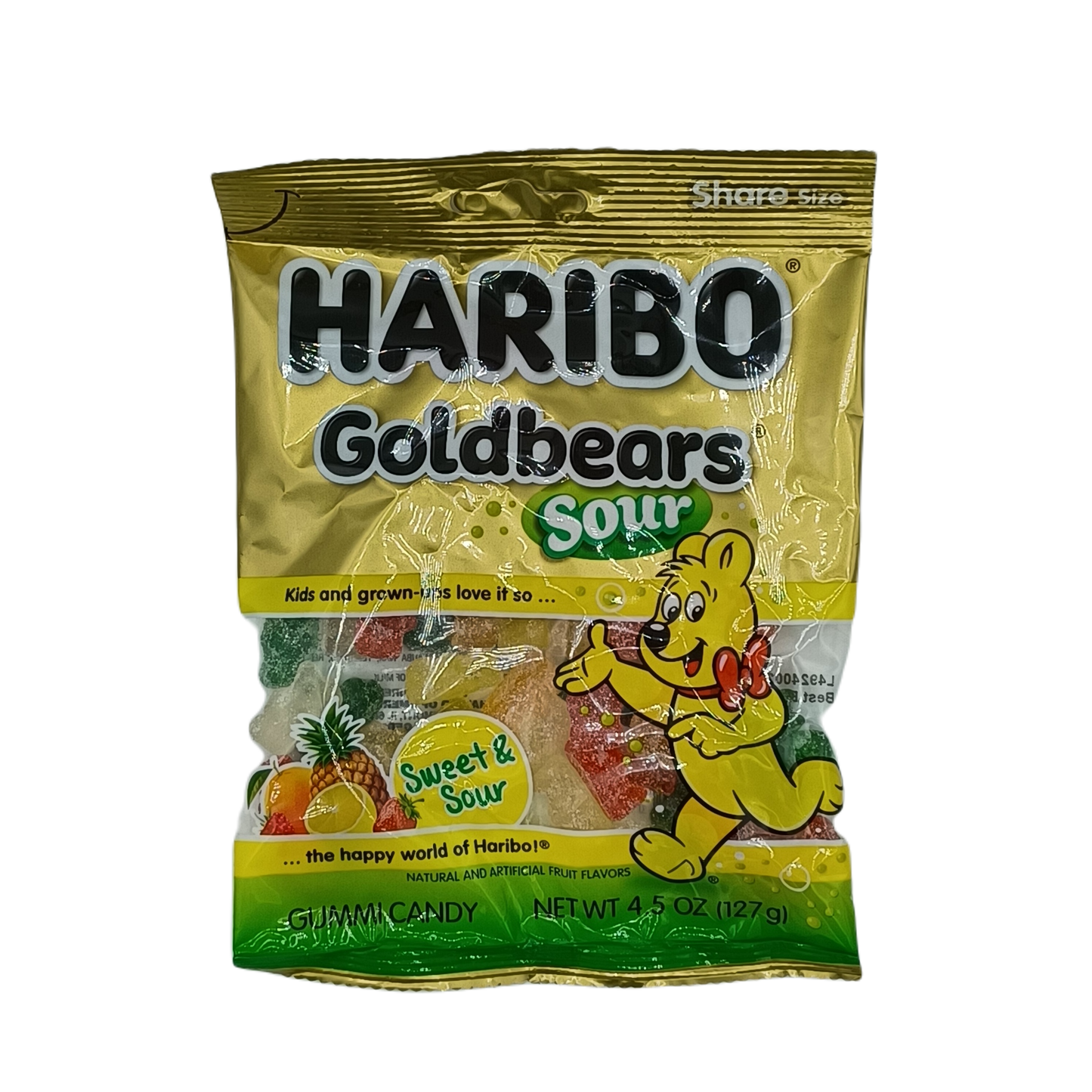 Haribo goldbears sour SS