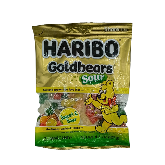 Haribo goldbears sour SS