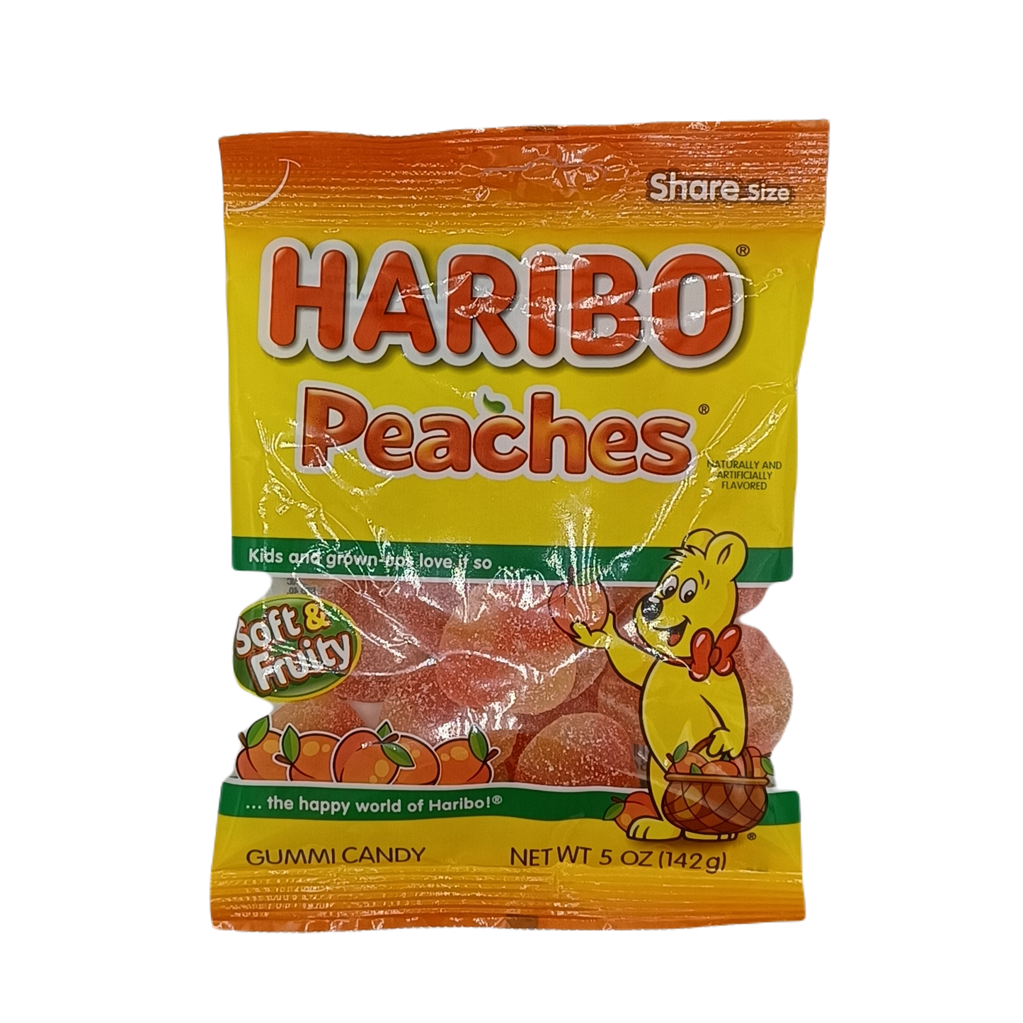 Haribo peaches SS