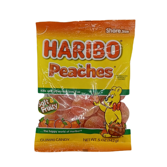 Haribo peaches SS