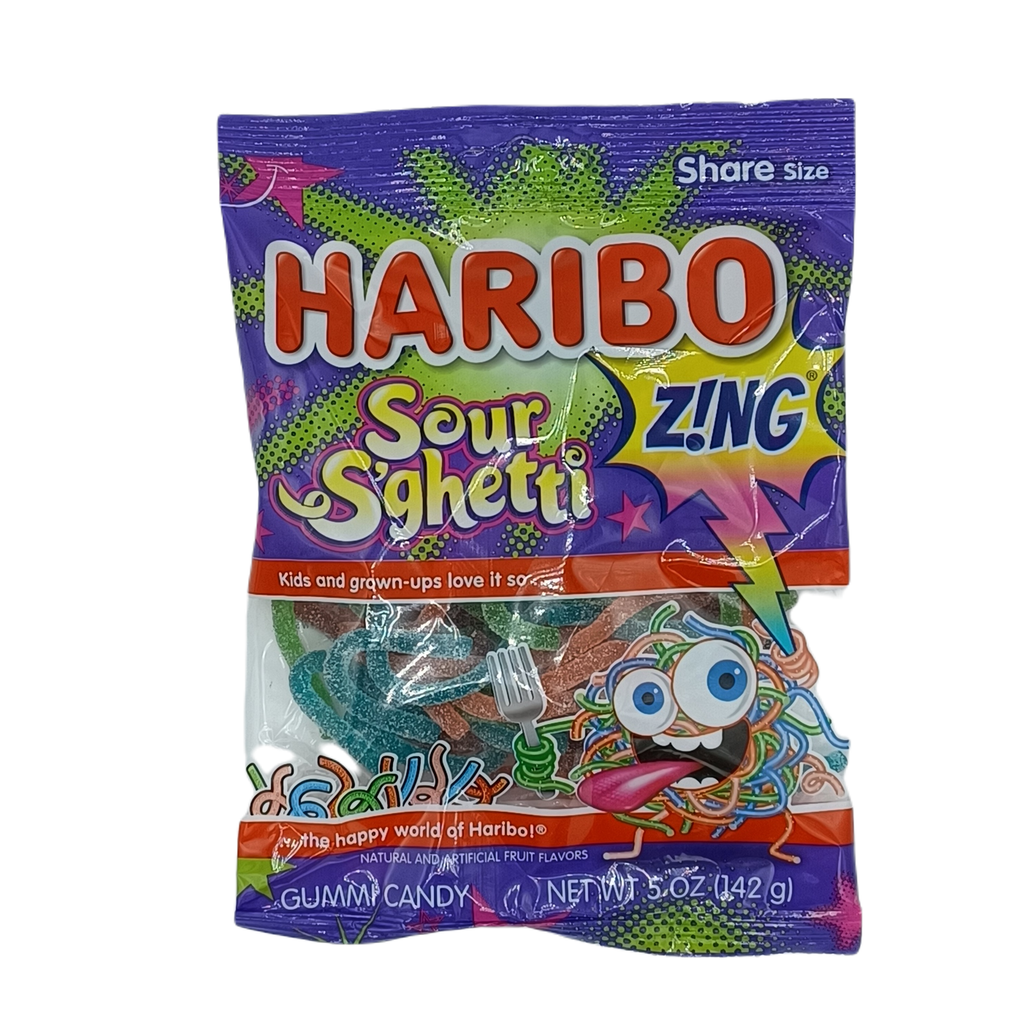 Haribo sour saghetti SS